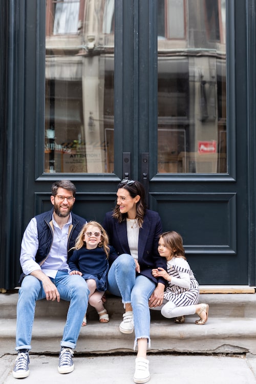 Old Port Montreal Family Session by Maryam Southam Photography