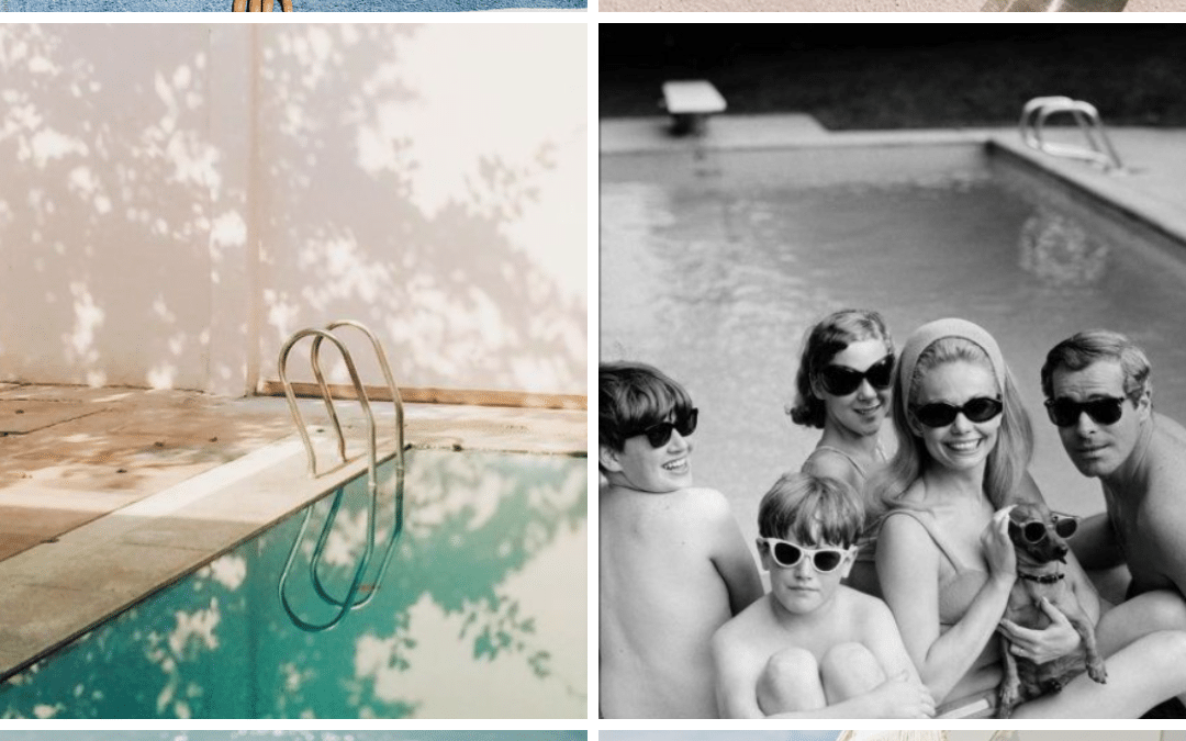 The Perfect Oasis: Why Having a Family Pool Shoot at Home is a Great Idea