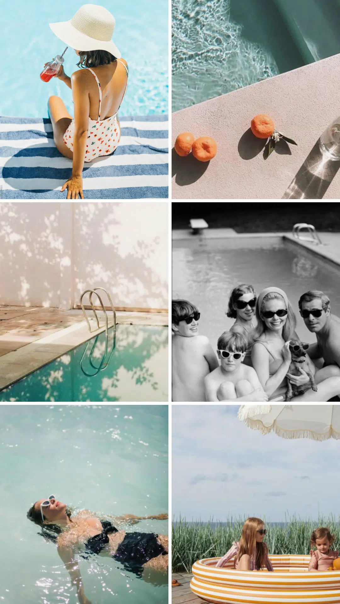 The Perfect Oasis: Why Having a Family Pool Shoot at Home is a Great Idea