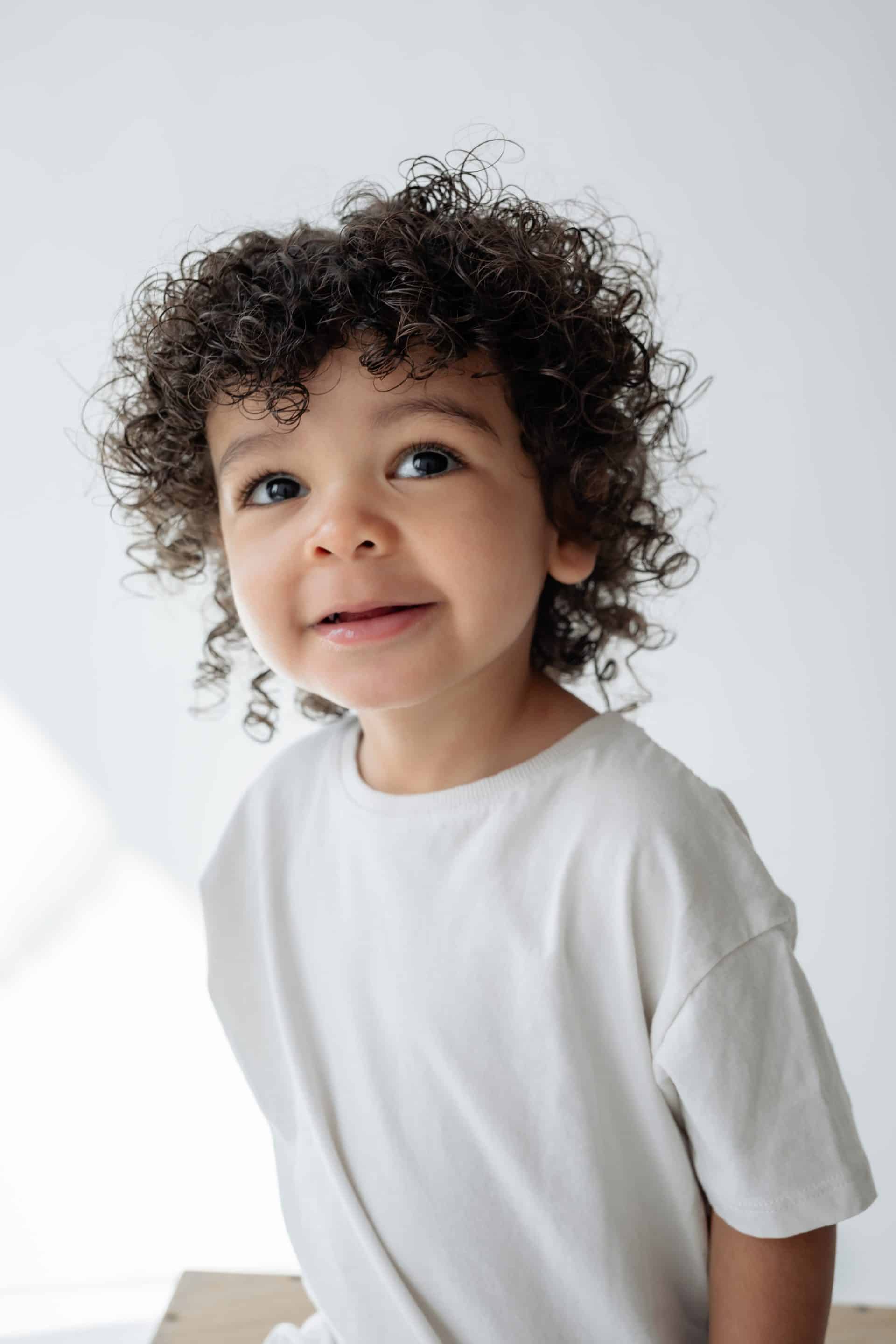 Solé kid modeling shots